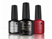 ユジュ ネイル(yju nail)の雰囲気（ジェルとマニキュアのハイブリット！シェラックネイル）