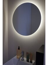 エヌラッシュ(N lash)/サロン内観