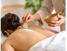 【不調改善◎】ボディスパ60分+ご希望の箇所クレイパック30分 ¥19,800→
