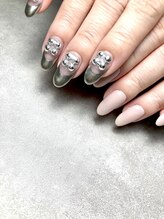 ラキネイル(LAKI Nail)/シンプルネイル