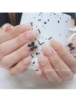 クイーンズビューティーサロン 歌舞伎町店(Queen's beauty salon)/パラジェル やり放題コース