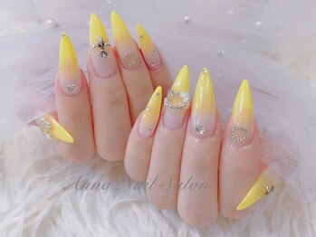 アナネイル(ANNA Nail)/つけ放題/ワンホンネイル/ア－ト