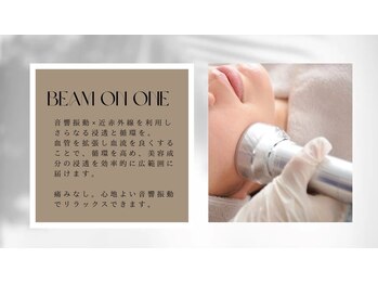 シーファイブメッドビューティ 新神戸店(C5medビューティ)/浸透と循環のプロ Beam on one
