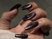 ダークハニー 池袋店(Dark Honey)/動く度かわいいマグネットネイル