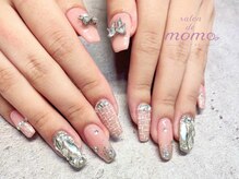 サロン ド モモ(salon de momo)/上嶋担当 持ち込みネイル