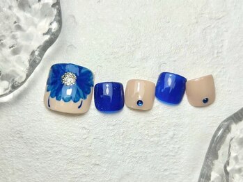 ボタネイル 近鉄八尾駅前店(BOTA NAIL)/17.40種セレクトフット10月