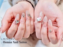 ヘンナコンス(Henna Kongs)/キティ☆ガーリーネイル