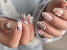 モイ(moi)/ribbonネイル