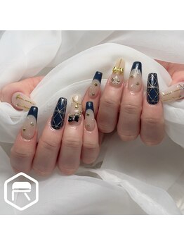 レディスペネイル ノウラ 名駅店(Redispe nail NouRa)/クリスマスネイル