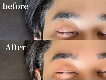 エムズアイブロウ 大和西大寺(M’sアイブロウ)/メンズハリウッドブロウリフト