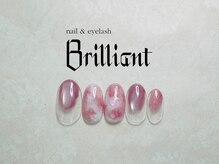 ネイルアンドまつげエクステのお店 ブリリアント 草加(Brilliant)/Hand 　定額8800円コース