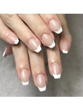 スペル オン ネイルズ(Spell on nails)/フレンチネイル