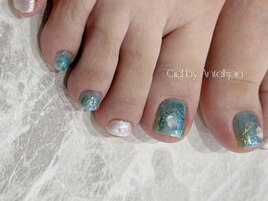 ニュアンスフットネイル