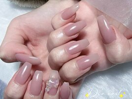 長さだし/ワンカラー/クリア