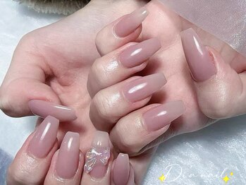 長さだし/ワンカラー/クリア