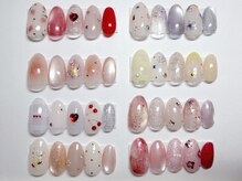 アウグーリ(AUGURI)の雰囲気（大人気の定額デザインは毎月新作登場♪2回目以降もお得です！）