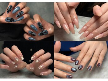 モンシュシュ(Monchouchou)の写真/個室の落ち着いた空間で、あなただけのネイル時間。ネトフリ見放題で心からリラックス♪