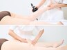 【全身むくみ解消◎】本気の夏前ラスト痩せ！選べるオプション付　60分￥8800