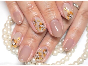 マジョラム ネイル(Marjoram Nail)の写真/季節のアートやお好みのキャラクターなど手描き致します♪持ち込み画像もOK★