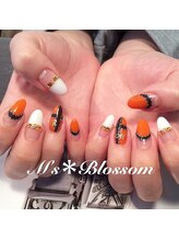 ネイルサロンアンドスクールエムズブロッサム(Nailsalon & school M's Blossom)/ジェルアート込コース