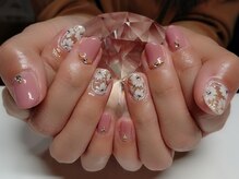 ウォーターワールド 大和店(WATER WORLD)/フラワーネイル