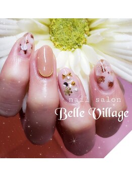 ネイルサロン ベルヴィラージュ(Belle Village)/ラグジュアリーコースの一例です