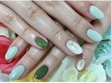 ダブルネイル(Double Nail)/デザインサンプル定額コース　１