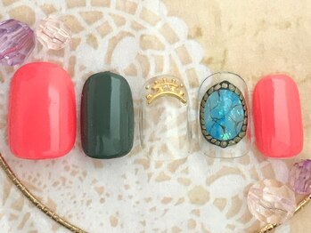 シェリー(Cherie)/ハンドネイル