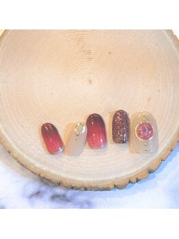 アロハナ(Alohana)/定額デザイン¥9500(初¥7600)