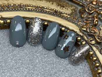 ネイル ロッカ(nail LOCCA)/5月プチアート