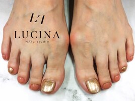 W-667 大人上品フットネイル