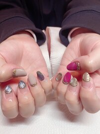 お客様ネイル
