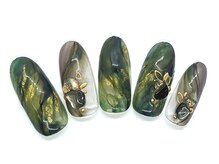 ネイルサロンディーバ 表参道店(Diva)/10本デザインSelectPlus￥9,790