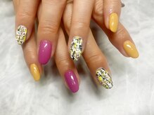 エーネイルルーム(A.Nail.room)/ツイードネイル