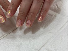 シェリーラメール 池袋店(cherie la mer)/クリアぷっくりフラワー