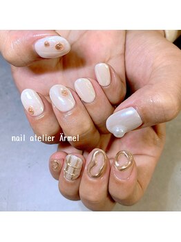 ネイルアトリエ エルメル(nail atelier Armel)/