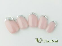 エリクサーネイル 西武新宿(Elixir Nail)/定額b カジュアル/クーポン