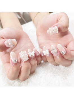 リル(Liele)/お客様ネイル◇￥10340