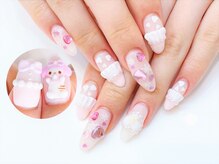 ネイルコレクション ピンク(Nail Collection Pink)/ジェル放題＋キャラ♪マイメロ