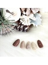 キキネイル たまプラーザ店(kikinail)/クリスマスデザインコース追加