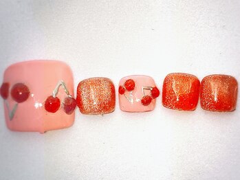 ファンネイル(FUN NAIL)/☆60分フット定額8250円→6500円