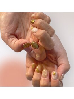 アヤネイルズ アンド アイラッシュ 綱島店(AYA NAILZ.&Eyelash)/90mins.アートコース