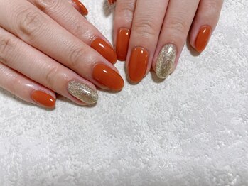 モグネイル(Mogunail)/ワンカラー シンプルネイル