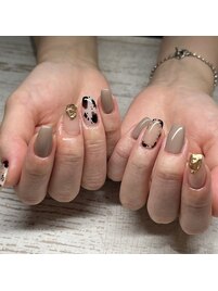 ニュアンスネイル