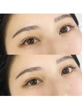 ラティエ(Latier)/ブラウンフラットラッシュ100本