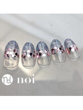 ネイルサロンノイ 経堂店(noi)/2024年7月定額ネイル2ー2