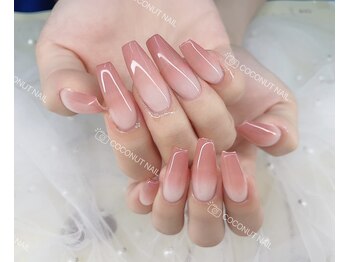 ココナッツネイル/