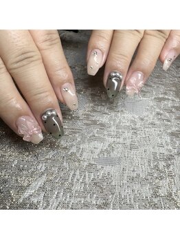 リリフリー(riri Free)/リボンネイル パーツネイル