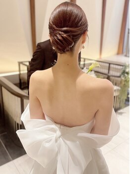 裕莉叶の写真/高岳★姿勢も改善する【ブライダル1dayプラン】もっと早くからやれば良かった！口コミ高評価の人気メニュー