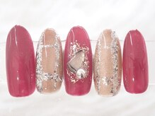 フェリーチェ(nail salon＆school felice)/パラジェルプラチナコース￥9240